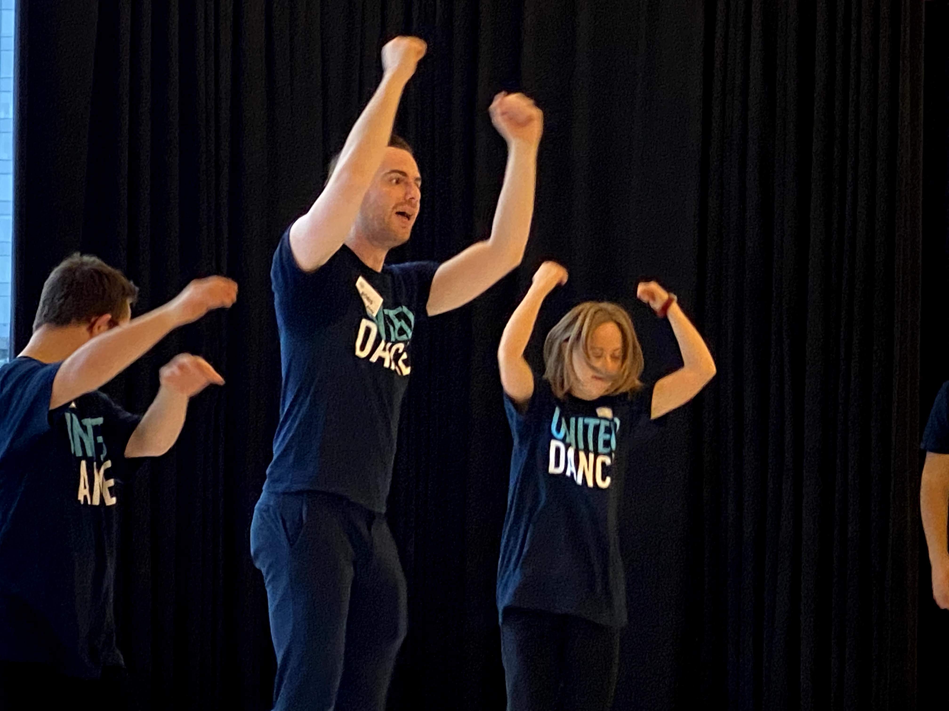 Maja i Boris w tańcu