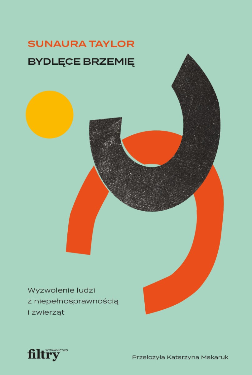 Okładka księżki Bydlące Zwierzę Wydawnictwo Filtry