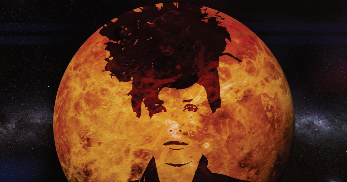 Plakat do koncerty A planety szaleją