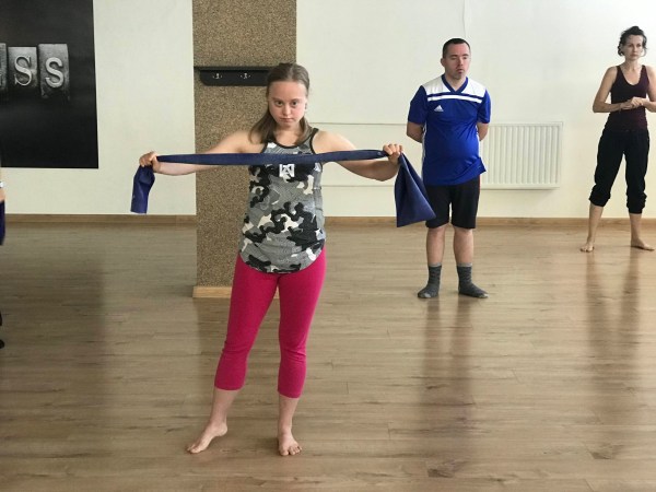 Galeria zdjęć z warsztatów tanecznych w Dukli