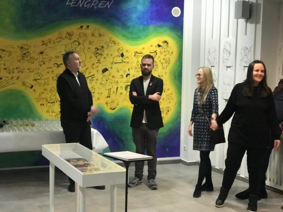 Zdjęcia z wystawy prac Aleksandry Rogali, finisaż i koncert Mai Kowalczyk