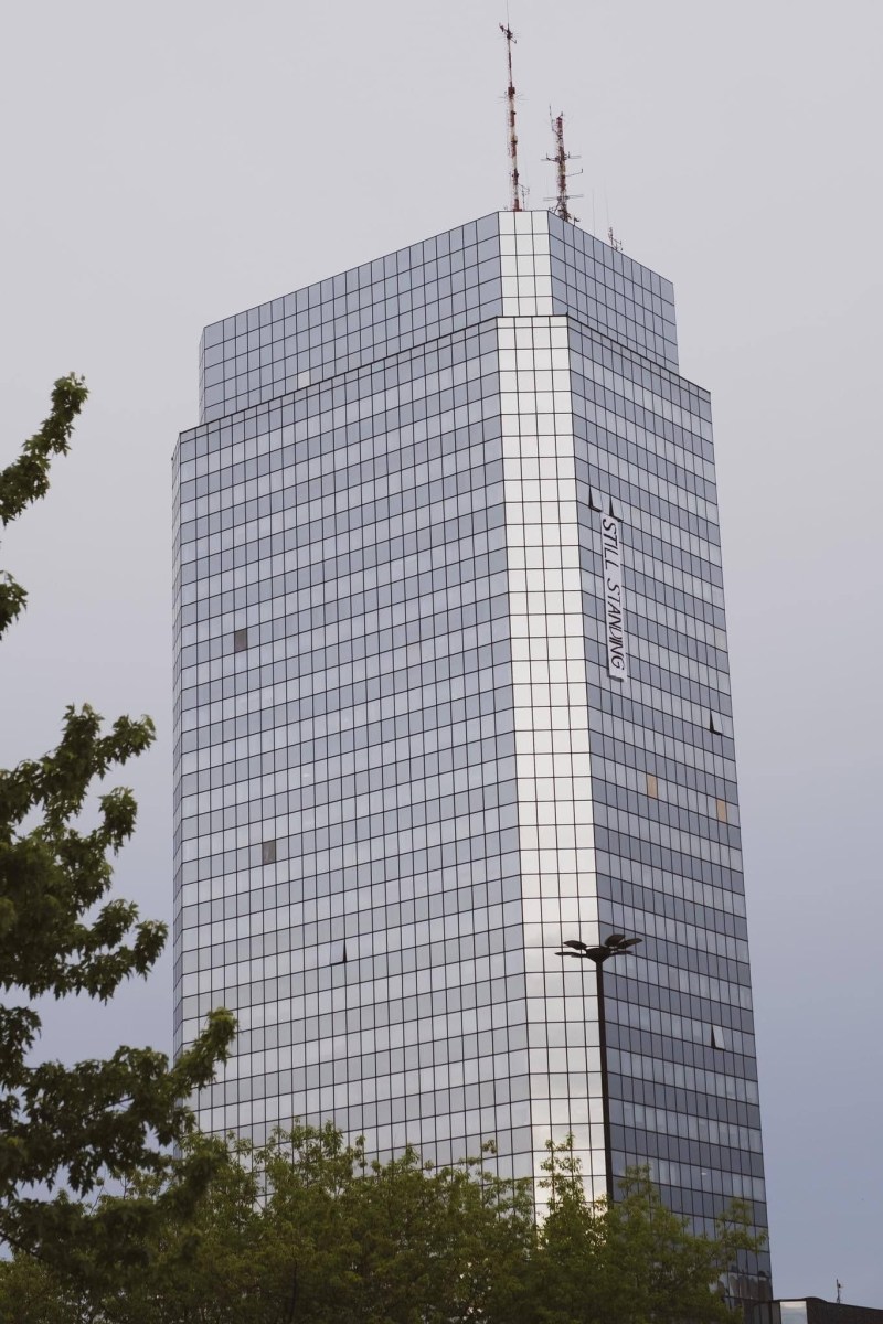 Zdjęcie Błękitnego Wieżowca