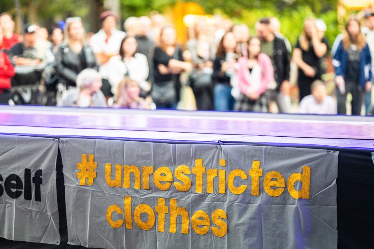 Zdjęcia z pokazu mody Teatry 21 w Poznaniu